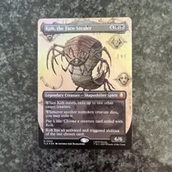 Koh, the Face Stealer (Borderless) FOIL M Avatar: The Last Airbender 322 NM - Image 1