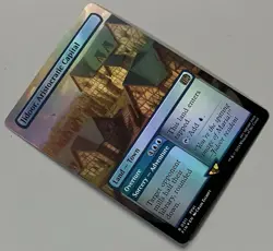 MTG Final Fantasy Jidoor, Aristocratic Capital Land - Town RARE FOIL #0311 - Image 2
