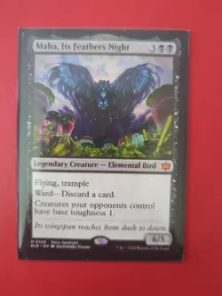 Maha It's Feathers Night Bloomburrow Magic The Gathering - Image 1