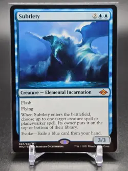 MTG Subtlety 067/303 Modern Horizons 2 Regular Mythic Creature - Image 1