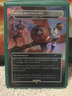 Captain America's Aid Sigarda's Aid Secret Lair Drop Regular - Image 1