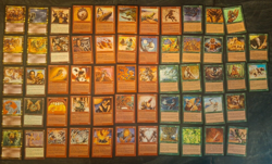116 different Mirage MTG Cards from card collection - Magic the Gathering - Image 1