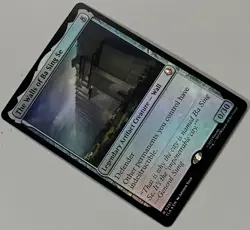 MTG Avatar: TLA The Walls of Ba Sing Se Legendary Artifact Creature MYTHIC FOIL - Image 2