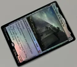 MTG Avatar: TLA The Walls of Ba Sing Se Legendary Artifact Creature MYTHIC FOIL - Image 3