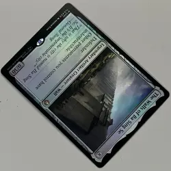 MTG Avatar: TLA The Walls of Ba Sing Se Legendary Artifact Creature MYTHIC FOIL - Image 4