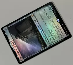 MTG Avatar: TLA The Walls of Ba Sing Se Legendary Artifact Creature MYTHIC FOIL - Image 5