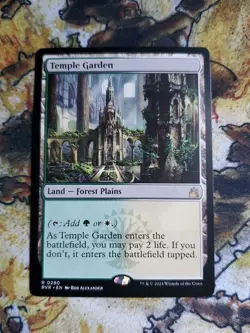 Temple Garden- Ravnica Remastered Regular MTG - Image 1