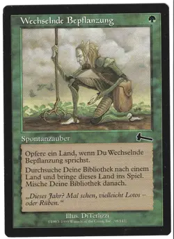 Wechselnde Bepflanzung / Crop Rotation - URZA's LEGACY - deutsch (nm -) 1999 - Image 1