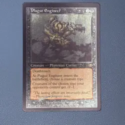 Plague Engineer (Retro Frame) (Foil Etched) Modern Horizons MTG NM - Image 1