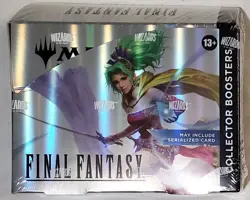 MTG - Final Fantasy Collector Booster Box - Brand New - 12x Booster Packs - Image 1