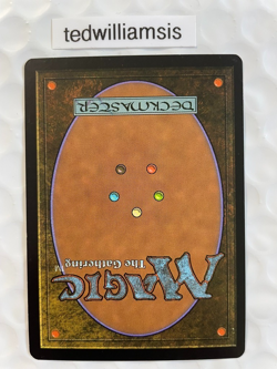 Shapesharer Lorwyn MtG Signed Autographed Alan Pollack - Image 2