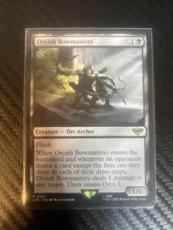 Orcish Bowmasters Universes Beyond: the Lord of the Rings: Tales of Middle-Earth - Image 1