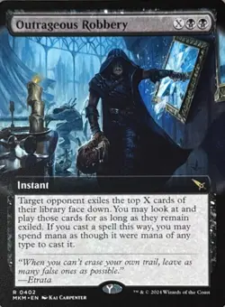 Murders at Karlov Manor Outrageous Robbery full art - Image 2