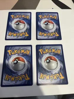 4x Hilda Trainer 084/086 Pokemon White Flare Regular English - PLAYSET - NM - Image 2