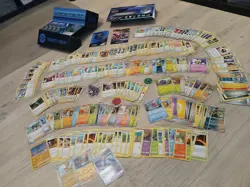 🇬 Pokemon Karten Set 250x Englisch Schwert Schild Karmesin Purpur Holo Box Bulk - Image 1