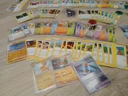 🇬 Pokemon Karten Set 250x Englisch Schwert Schild Karmesin Purpur Holo Box Bulk - Image 2