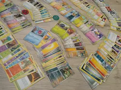 🇬 Pokemon Karten Set 250x Englisch Schwert Schild Karmesin Purpur Holo Box Bulk - Image 3