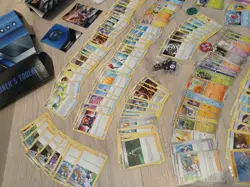 🇬 Pokemon Karten Set 250x Englisch Schwert Schild Karmesin Purpur Holo Box Bulk - Image 4
