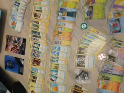 🇬 Pokemon Karten Set 250x Englisch Schwert Schild Karmesin Purpur Holo Box Bulk - Image 5