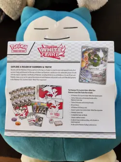 Pokemon Scarlet and Violet White Flare Elite Trainer Box ETB Sealed NEW IN BOX - Image 2