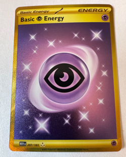 Basic Psychic Energy - 207/165 Pokemon TCG SV: Scarlet & Violet 151 Hyper Rare - Image 1