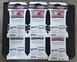 Fusion Strike Sleeved Booster Packs x6 - New & Sealed Pokemon TCG - Image 2