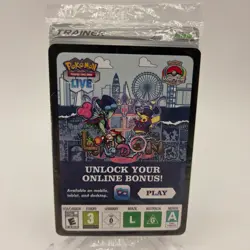 Pokemon 2022 London Champions Festival World Championships SEALED PACK UT0042 - Image 1