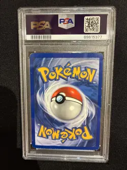 Pokemon TCG Charizard Base Set Holo Unlimited Rare Card 4/102 PSA 6 - Image 2