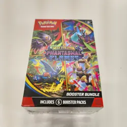 Pokemon Mega Evolution Phantasmal Flames Booster Bundle Sealed - Image 1