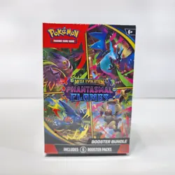 Pokemon Mega Evolution Phantasmal Flames Booster Bundle Sealed - Image 2
