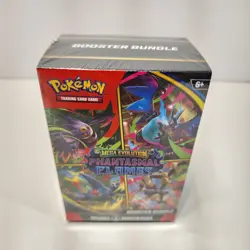 Pokemon Mega Evolution Phantasmal Flames Booster Bundle Sealed - Image 3