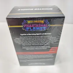 Pokemon Mega Evolution Phantasmal Flames Booster Bundle Sealed - Image 4