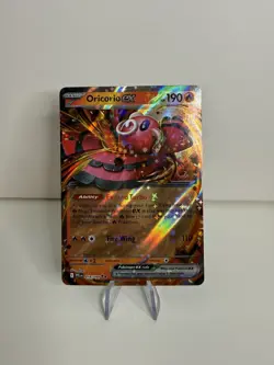 Pokemon TCG - Oricorio EX - 18/94 - Phantasmal Flames - Double Rare - NM - Image 1