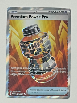 Pokemon Premium Power Pro 174/132 ME01 Mega Evolution Full Art Ultra Rare - Image 1