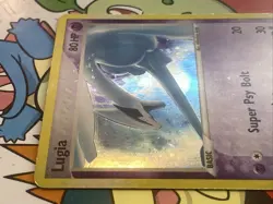 Lugia 2/17 Cosmos Holo POP Series 5 MP Pokemon Swirl - Image 3
