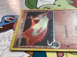 Pokemon Latias (Delta Species) 21/110 Holon Phantoms Reverse Holo Stamped MP - Image 3
