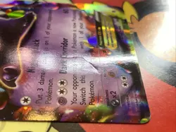 Pokemon TCG Gengar EX 34/119 Ultra Rare Holo, XY - Phantom Forces LP/MP - Image 3