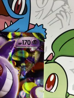 Pokemon TCG Gengar EX 34/119 Ultra Rare Holo, XY - Phantom Forces LP/MP - Image 5