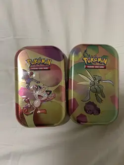 Pokemon TCG: Scarlet & Violet 151 Mini Tin Lot of 2 New/Factory Sealed - Image 1