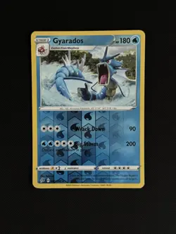 Pokemon TCG - Gyarados 040/192 Rebel Clash - Reverse Holo Rare - NM/M - Image 1