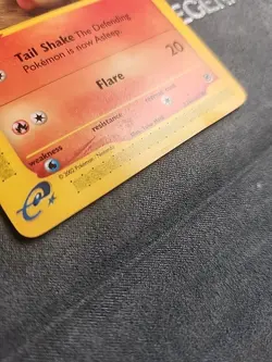 Pokemon TCG Vulpix Regular 136/165 LP Condition - Image 2