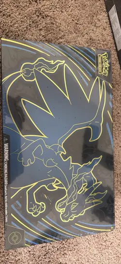 Pokemon Mega Charizard X ex Ultra-Premium Collection Box Sealed - Image 1