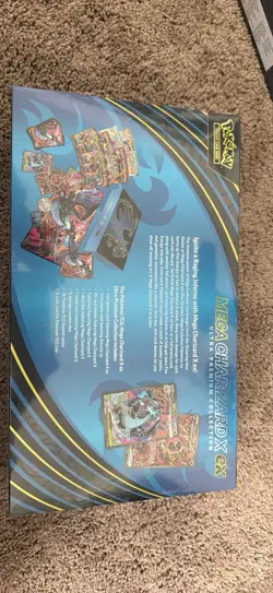 Pokemon Mega Charizard X ex Ultra-Premium Collection Box Sealed - Image 2