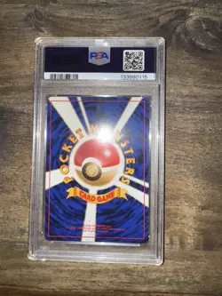 Pokemon Blastoise Base Set Japanese Holo Rare #009 PSA 5 - Image 2
