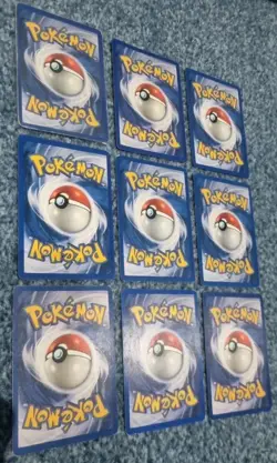 Pokemon WOTC Bundle Joblot, Ninetales Holo, Rare, Uncommon, Base Set - Image 3