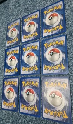 Pokemon WOTC Bundle Joblot, Ninetales Holo, Rare, Uncommon, Base Set - Image 4