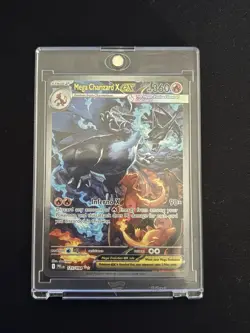 Pokemon TCG Mega Charizard X EX 125/94 ENGLISH SIR phantasmal flames NM - Image 1