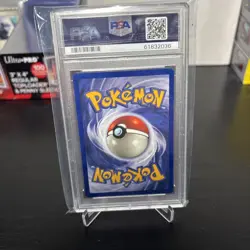 1999 Pokemon Fossil 1st Edition - Mysterious Fossil 62/62 - PSA 8 NM-MT - Image 2