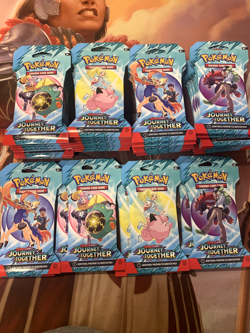 48x Pokemon TCG Scarlet Violet Journey Together Booster New Sealed Packs - Image 1