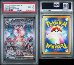 PSA 10 Charizard ex SAR #134 - SV3 Japan - Special Art Rare - Pokemon - Image 3